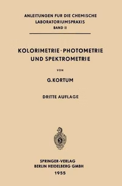 Colorimetria, fotometria e spettrometria