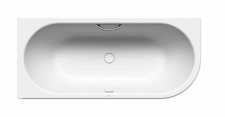 KALDEWEI CENTRO DUO 1 Vasca da bagno destra bianco alpino