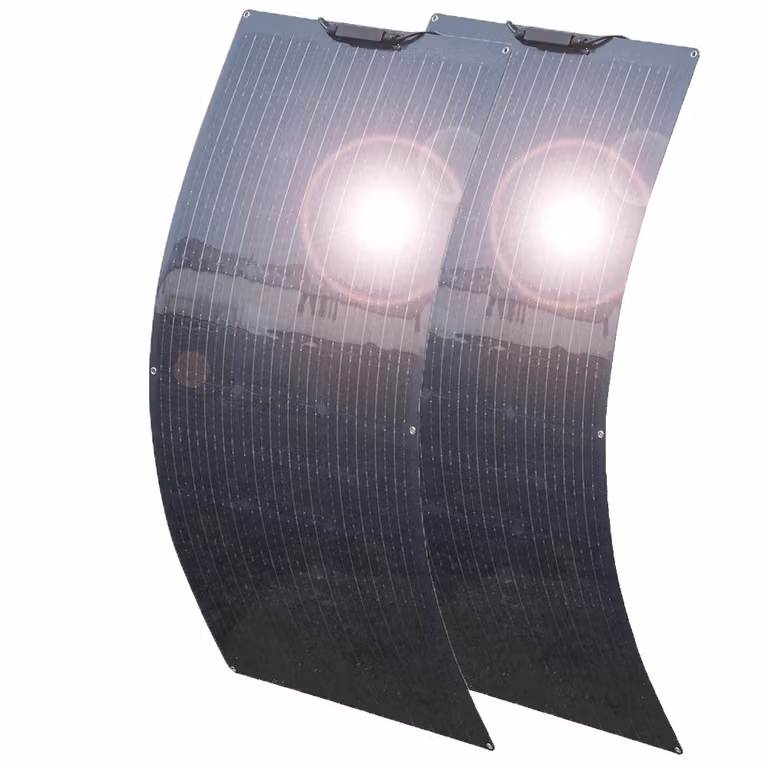 Kit di pannelli solari, 200W, alta efficienza, moduli fotovoltaici flessibili, pannello solare da 200W