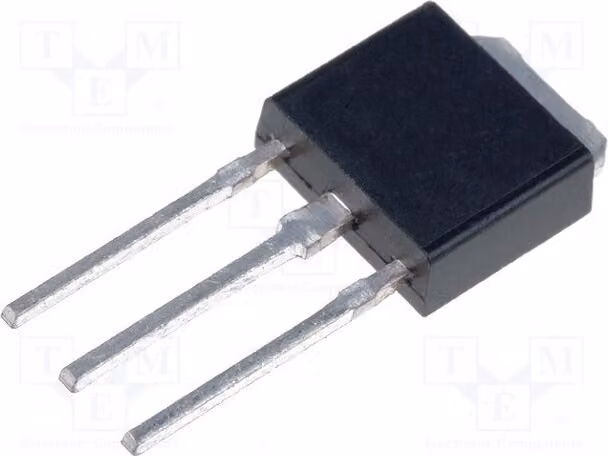 1 x Transistor: MOSFET a canale N, 700V, unipolar™ C2, 42W, 4A, tipo TO251, modello WMP07N70C2