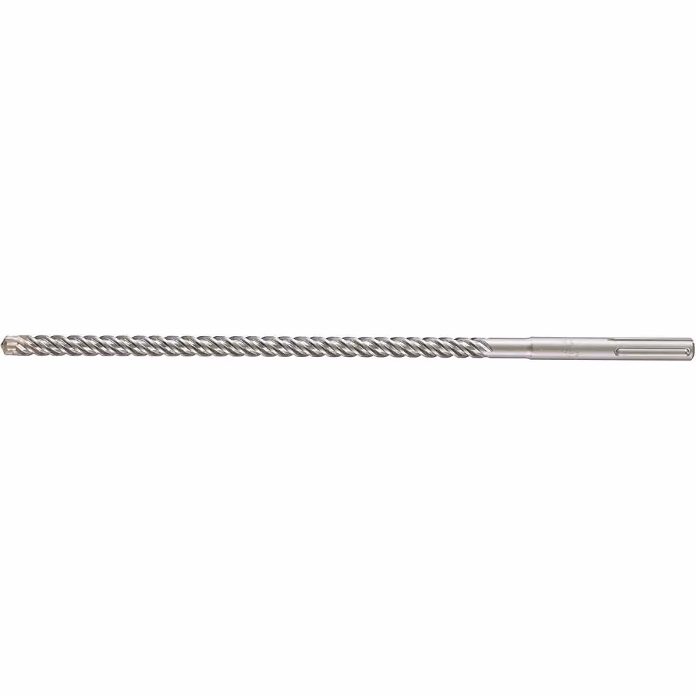 Punta per muro e calcestruzzo DeWalt SDS Max con punta in carburo, colore argento, Diametro: 28 mm, Lunghezza: 550 mm – 2
