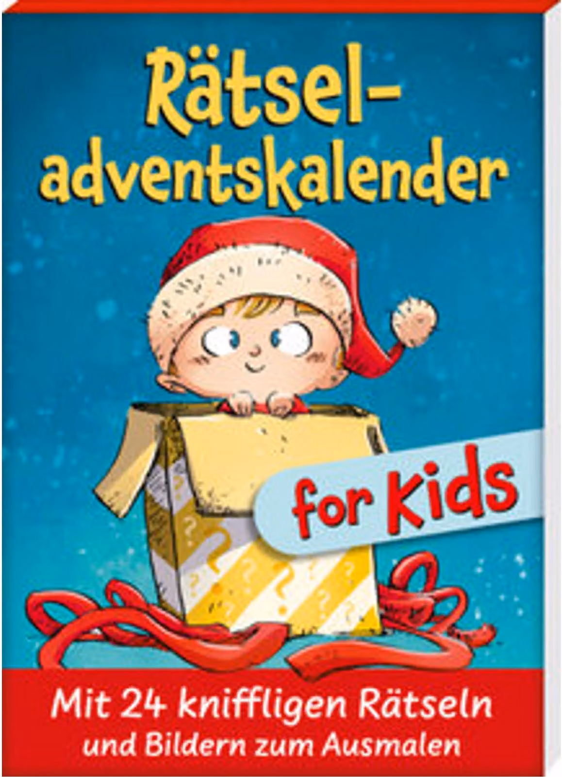 Calendario dell'avvento con puzzle per bambini 3