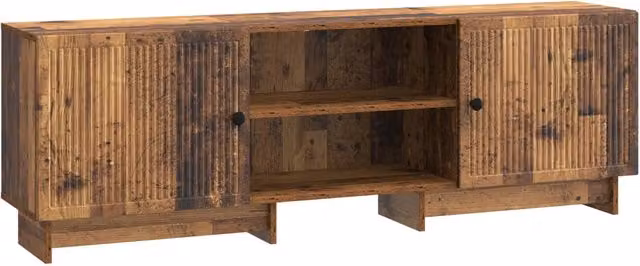 Mobile TV-Credenza per TV Legno vecchio 150 x 31 x 50 cm Legno ingegnerizzato