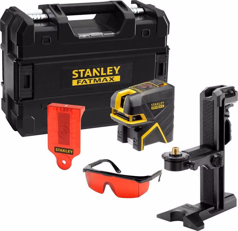 Laser Fatmax® FMHT1-77415 Campo di lavoro 20m IP54 Laser classe 2 rosso con batterie