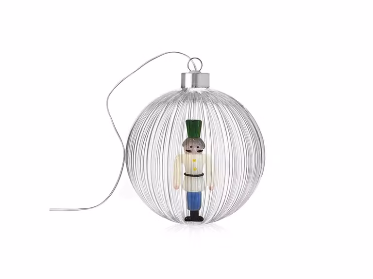 Schiaccinoci Lampada Palla Soldatino