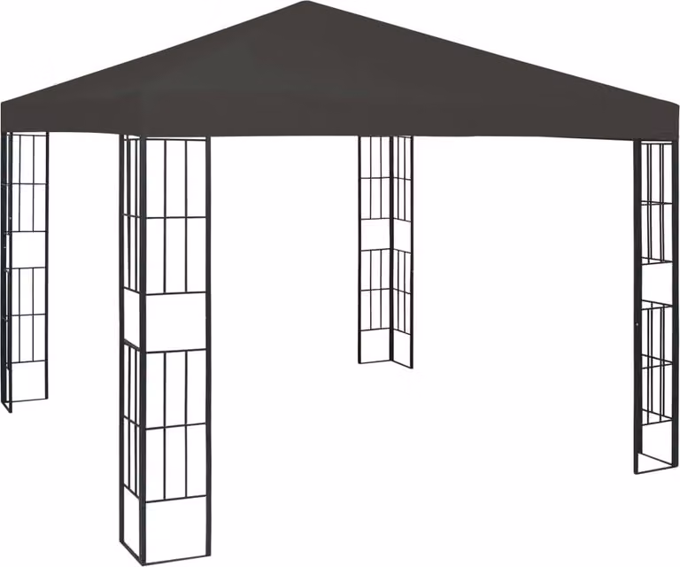 The Living Store Pavillon 3×3 m Antracite