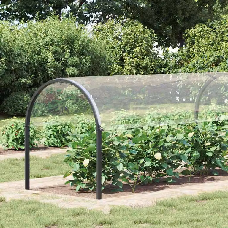 vidaXL Copertura per Piante con Occhielli 2x3 m PVC