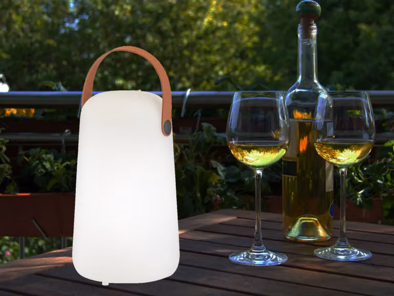 FHL easy! Lampada da tavolo per esterni Collmar 21 cm
