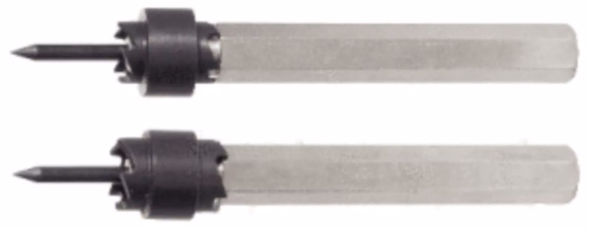 KS TOOLS intercambiabile per fresa per saldatura a punti HSS 8 mm confezione da 3 pezzi - 332.0952