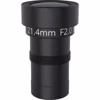 Axis 03141-001, Lente, nera, Axis, Q6020-E, 21,4 mm, 19,9°