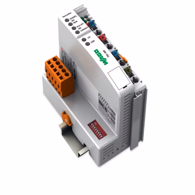 Wago 750-806, Ingresso/uscita, Grigio, RoHS, CE, UL, -25 - 85 °C, 200 g, 24 V