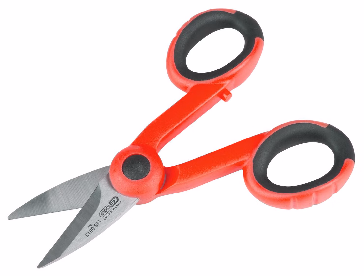 KS TOOLS Cesoie universali per officina 143 mm - 118.0013