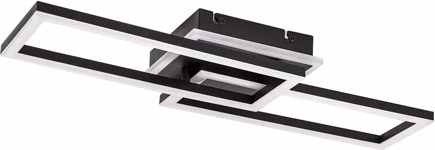 Rabalux 71393 Plafoniere Ramin LED 30 metallo plastica nero