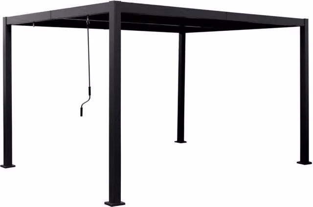 Pergola Sirio Casa Collection Grigia L: 299 cm, P: 292 cm, H: 250 cm