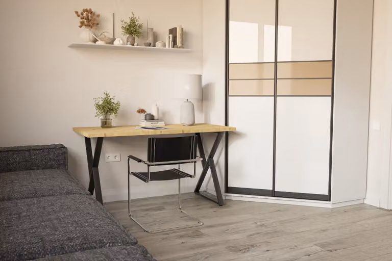Tavolo da pranzo Shefa Line Chicago 140 rovere Artisan