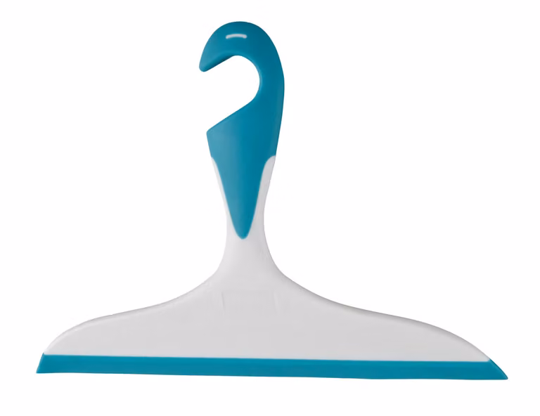 Scopa da bagno Loano bianco-azzurro