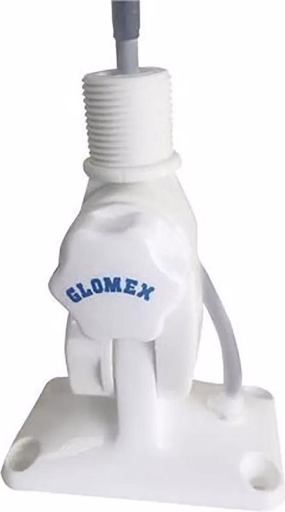 Base in nylon rinforzato Glomex con snodo articolato , 1 Stück