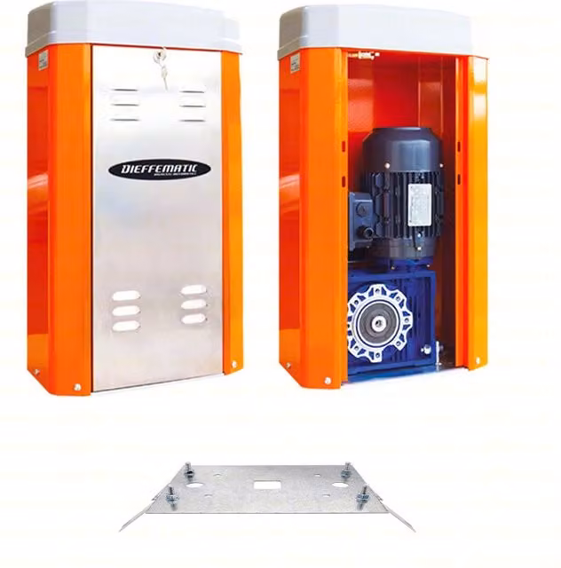 Motoriduttore Giga Scorrevole Dieffematic arancione per cancelli fino a 5000kg compatibile con Stagnoli Achilles