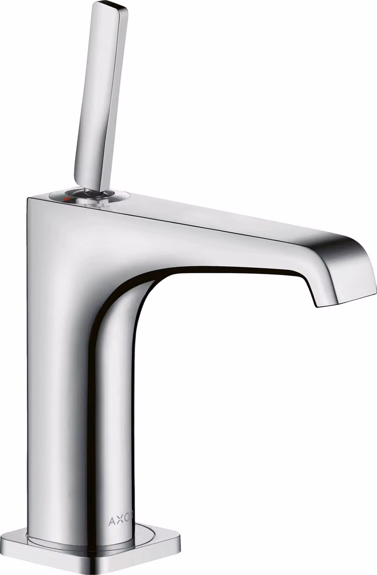 hansgrohe AXOR Citterio E Mitigeur monocommande de lavabo 125 sans garniture de vidage, 36101000, 36101000