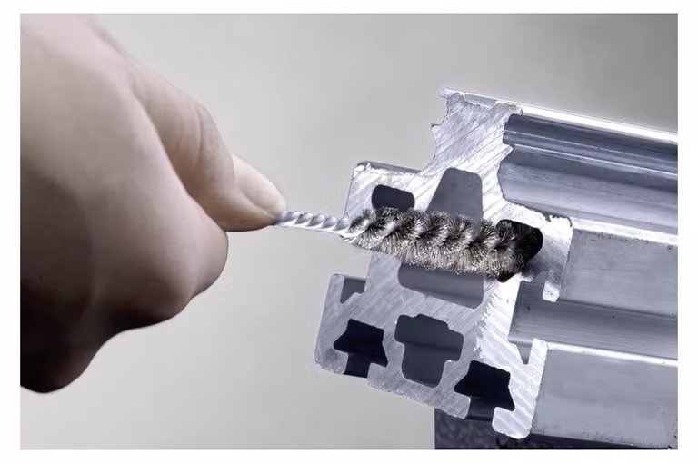 PFERD TOOLS Spazzola interna IBU con occhiello Filo di acciaio inox