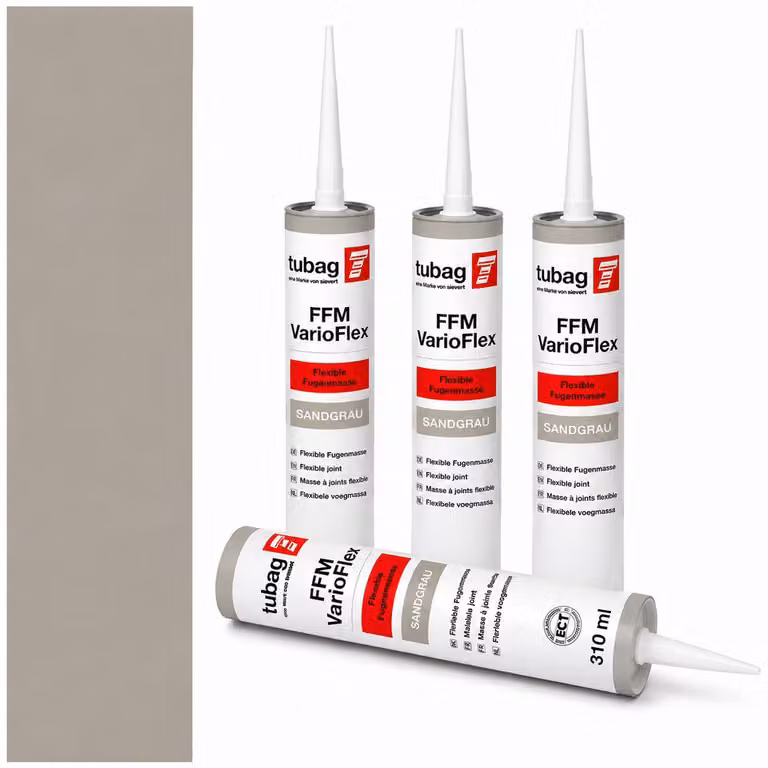 Tubag Silikon FFM VarioFlex sandgrau 310ml
