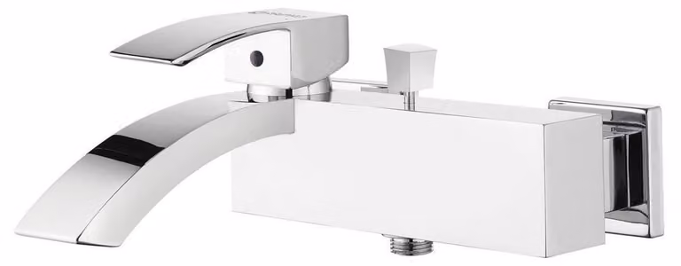 Sapho Ginko - Miscelatore per bagno, cromo 1101-10