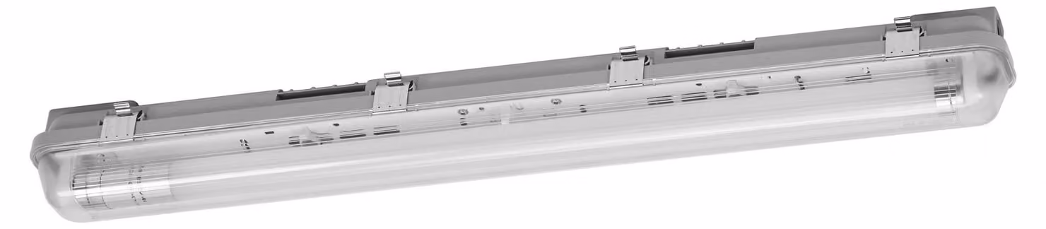 Lampada LED OSRAM Submarine PRO per ambienti umidi, colore grigio, 4000 K (bianco freddo), 800 lm, 8 W, realizzata in Acrilonitrile Butadiene Stirene (ABS)