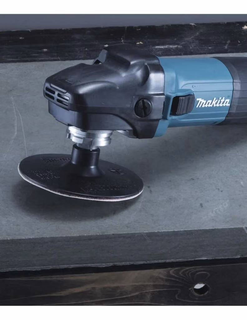 Levigatrice Makita SA5040C da banco blu con potenza di 1400 W – 2