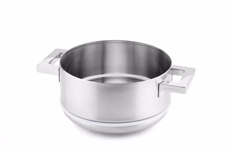 Cuociverdura in acciaio inox per induzione linea Stile by Pininfarina, diam. 22cm