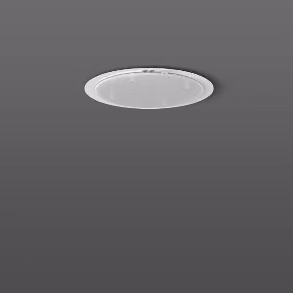 RZB Flatliner Slim, LED, 4000 K, 3000 lm, IP20, bianco