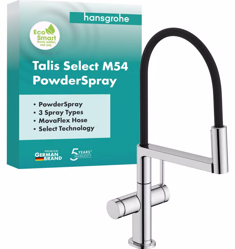 Hansgrohe Talis Select M 54 miscelatori per lavabo a leva cromo 72861000