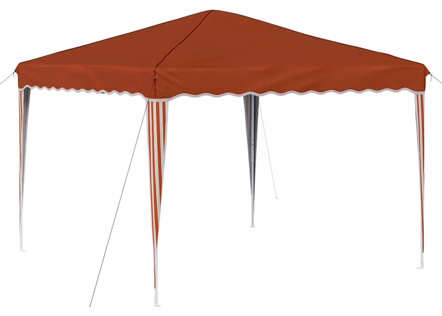 Tenda pop-up da festa, dimensioni 288x288 cm, gazebo da giardino
