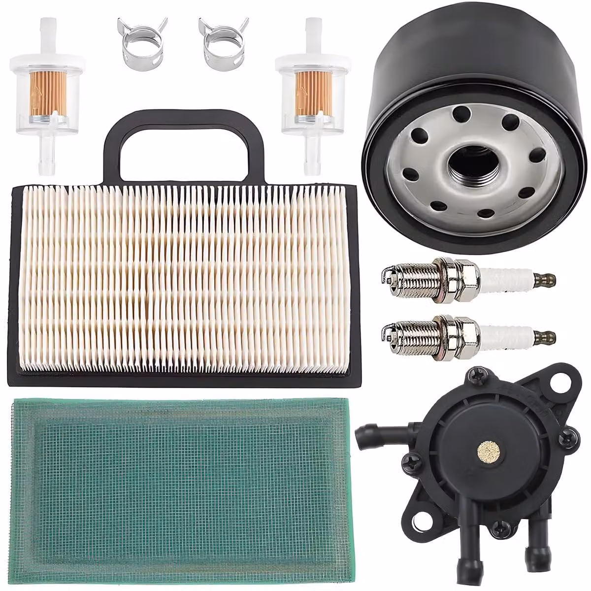 Omgoods - Kit filtro dell'aria per diversi motori di tosaerba, ricambi di sostituzione