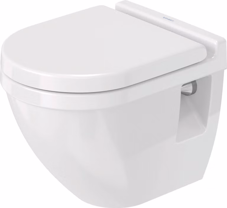 WC suspendu Duravit Starck 3 Compact 47,5 cm, lavable, 2202090000, 2202090000
