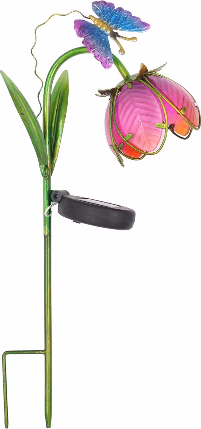 Lampada solare a forma di fiore Soley