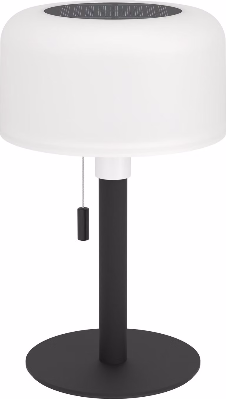 EGLO 75887 SOLAR LED RGBW lampada da tavolo WS/SW 'MONTAPAußenleuchteMA'