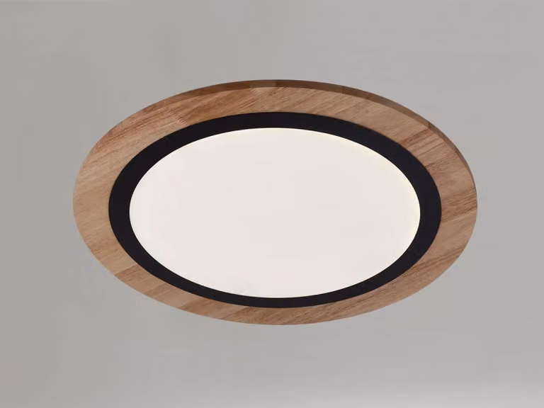 Lampada a soffitto a LED con telecomando, 25W - J1352/BW