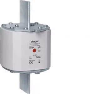 Fusibile Hager NH NH4a gG 500V 400A Indicatore M LNH40400M