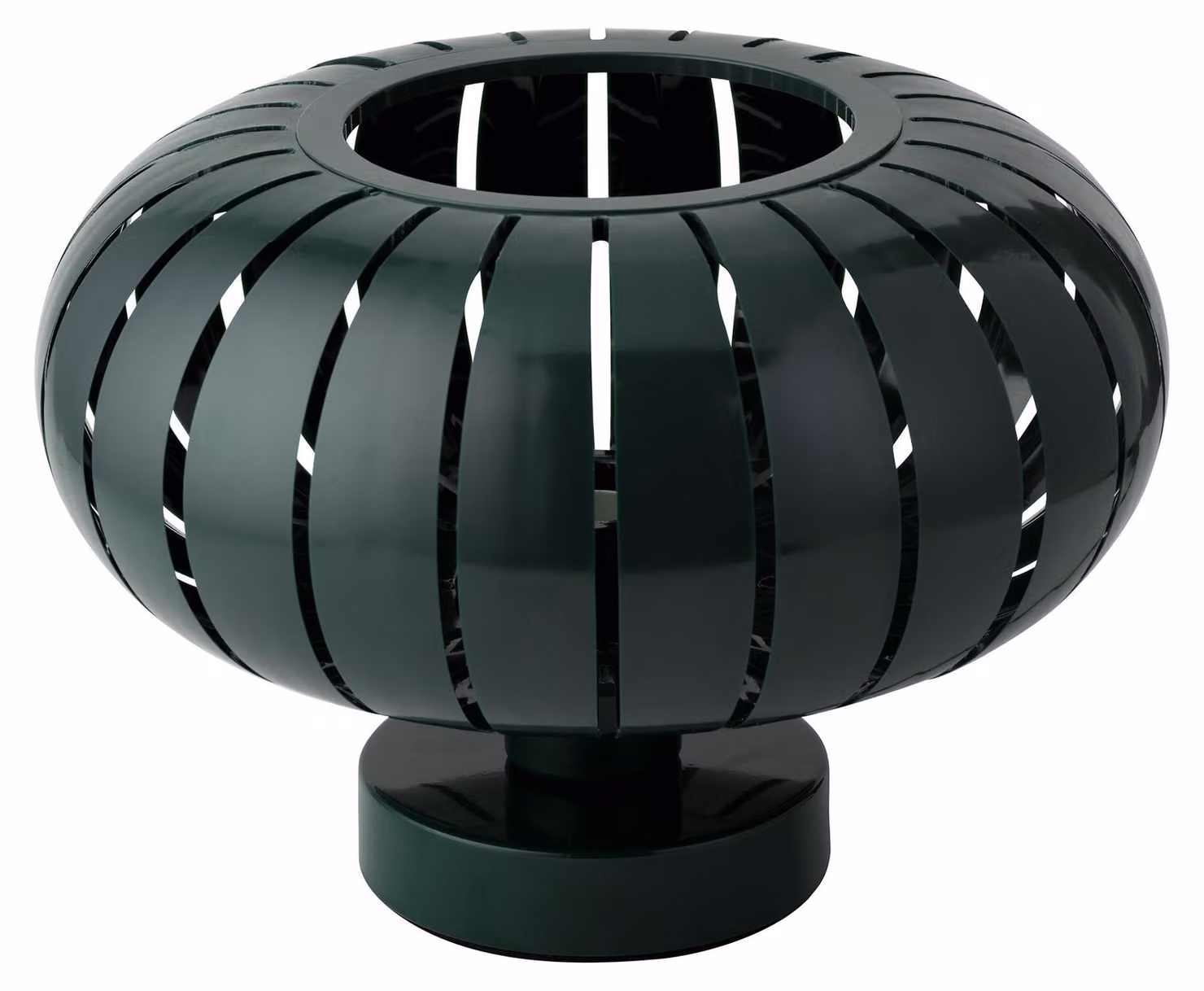 Lampada da tavolo OSRAM Leuchte Decor Flora, modello Flora Table, colore verde, diametro 28 cm, realizzata in acciaio e polistirene (PS), tensione 220-240 V, attacco E27, grado di protezione IP20