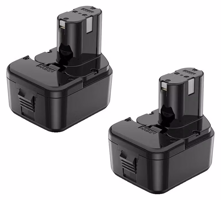 Batteria ricaricabile, capacità 3500 mAh, compatibile con gli utensili Hitachi, 2 batterie