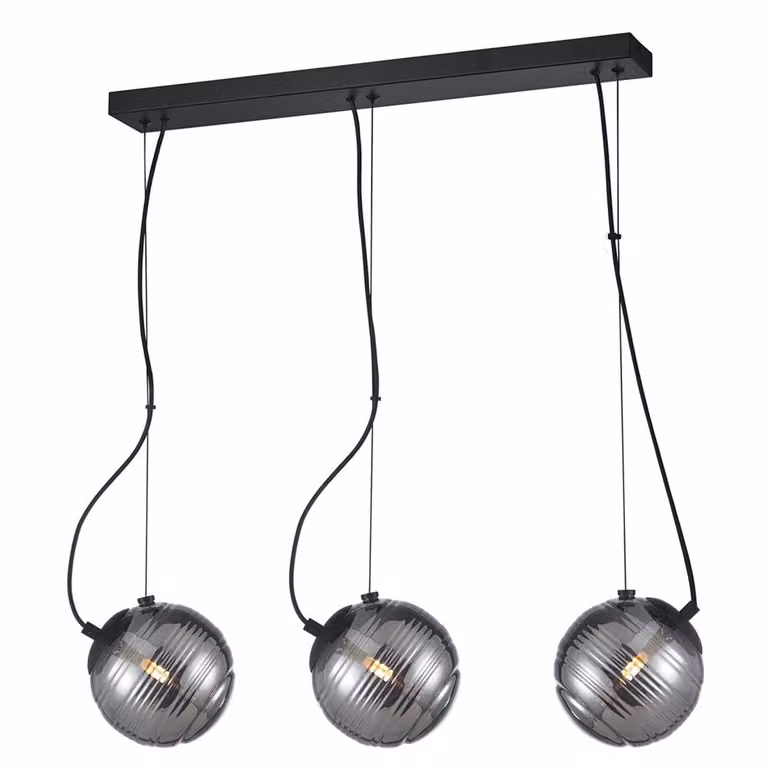 PERONA PND-92389-3L-BK Lampada a sospensione Italux