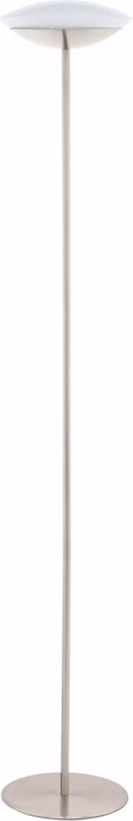 EGLO connect Lampada da terra a LED Frattina-C, lampada da terra, variazione della temperatura di colore (caldo, neutro, freddo), RGB, lampada da soggiorno, dimmerabile, lampada, interruttore a pedale