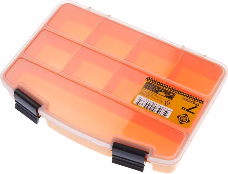Scatola di assortimento Scatola di smistamento Scatola di viti Scatola a 9 scomparti