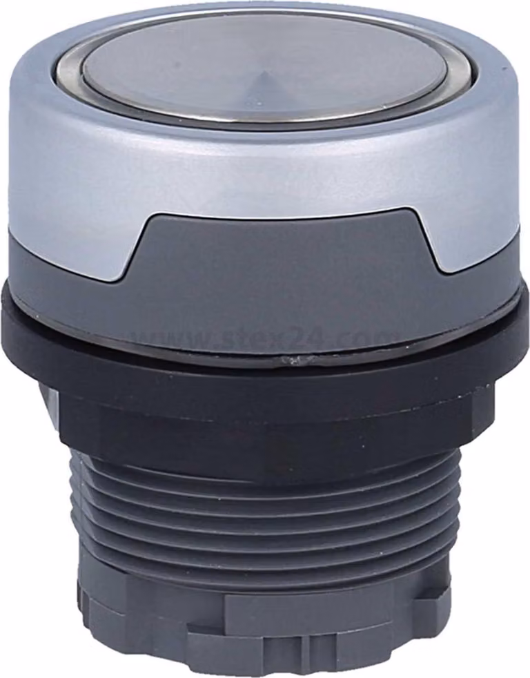 Georg Schlegel Pulsante illuminabile con illuminazione ad anello, rotondo, RONDEX-M Corsa 6,0 mm - 1 pezzo