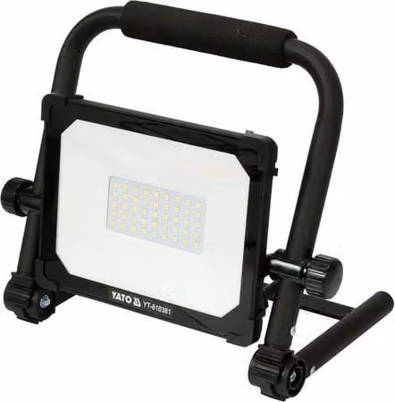 Yato Riflettore portatile Smd Led 30W 2850Lm