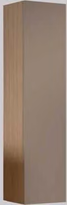 Colonna Sospesa Lisa Rovere Alba Frontale Grigio 1 Anta H 138 Idroweb