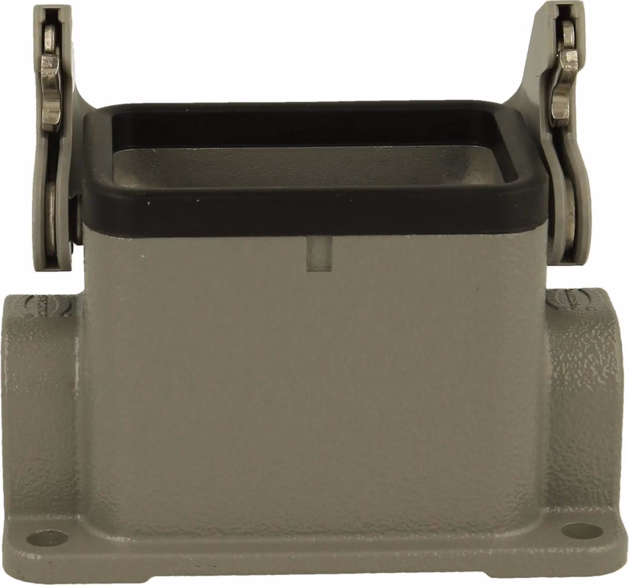 HARTING Han 6B HMC Base alta, 1xM20 uscita cavo laterale, con 1 staffa longitudinale - 1 pezzo