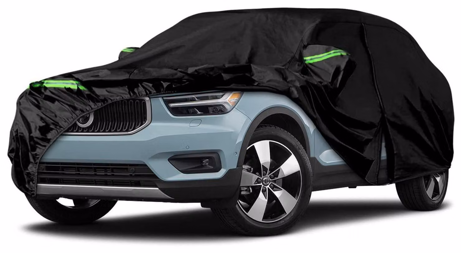 Copertura impermeabile per auto, compatibile con Volvo XC40/C40 dal 2017 al 2025, copertura completa per tutte le stagioni con protezione UV
