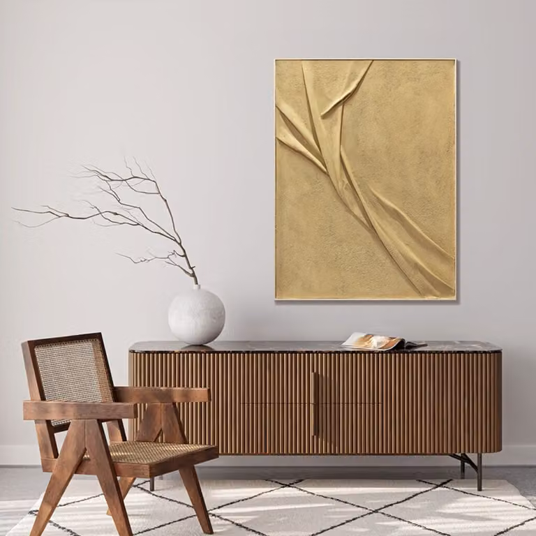 Quadro Suede Agave Quadri