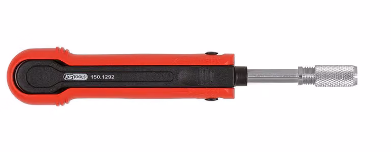 KS TOOLS Attrezzo per lo sblocco dei cavi per spina tonda e manicotto tondo 4,0 mm - 150.1292